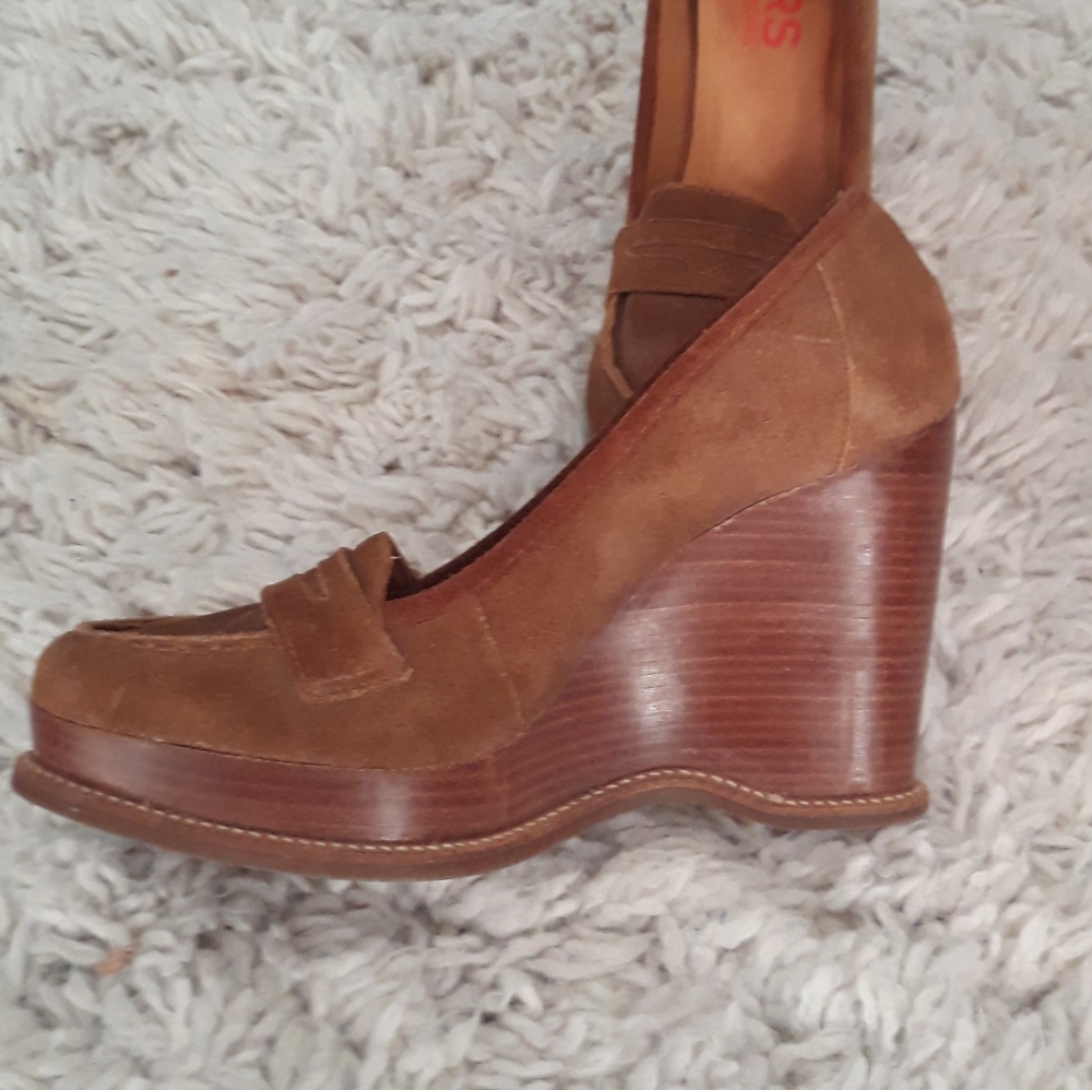 Vintage Michael Kors platform wedges - Picture 4 of 6